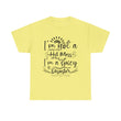 Funny T-Shirt: I'm a Spicy Disaster