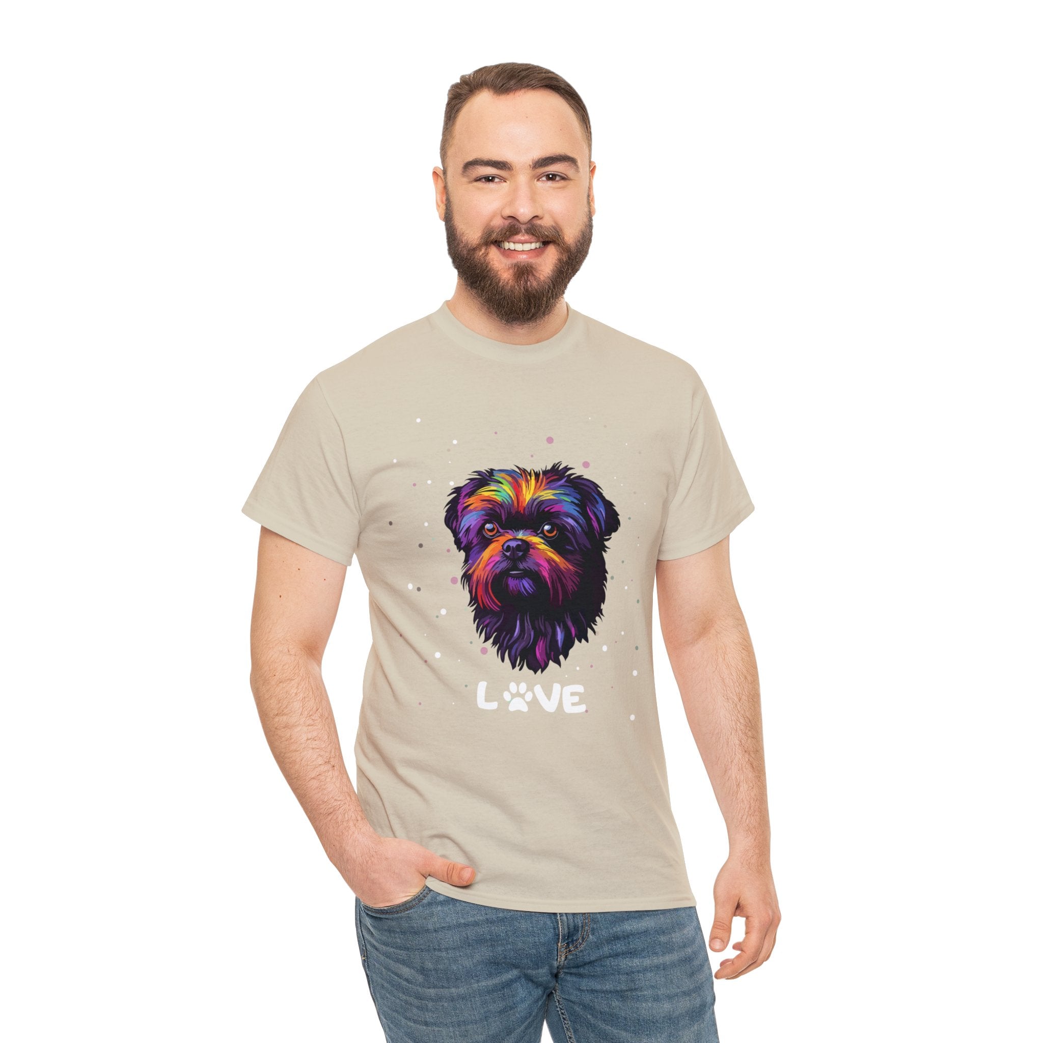 Dog T-Shirt: Affenpinscher Love