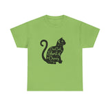 Cat T-Shirt: One Cat Short of Crazy #1