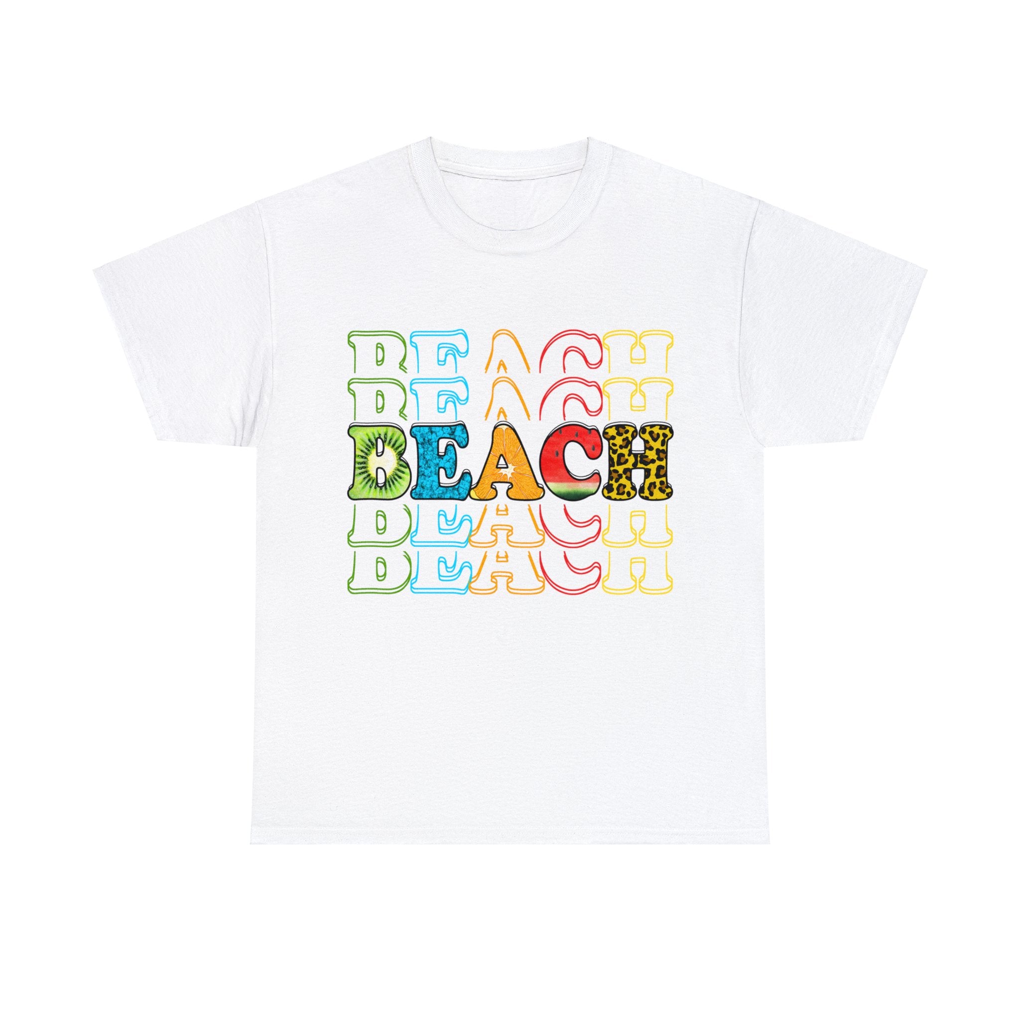 Summer T-Shirt: Beach Bliss