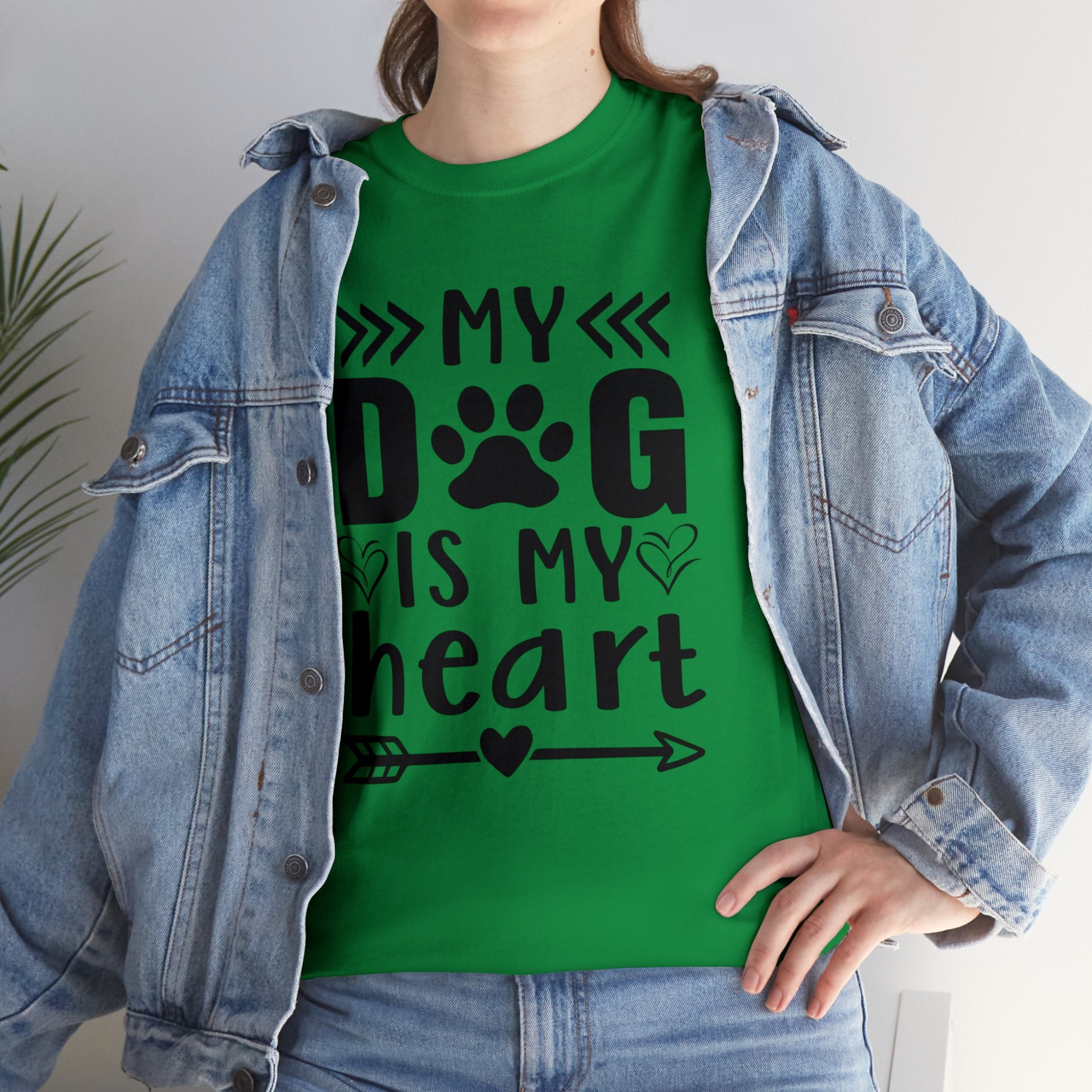 Dog T-Shirt: My Dog Is My Heart