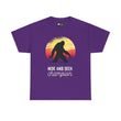 Funny T-Shirt: Bigfoot Hide and Seek Champion