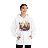 Halloween Hoodie: Haunted House