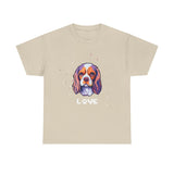 Dog T-Shirt: Cavalier King Charles Spaniel Love