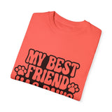 Pet Inspired T-Shirt: My Best Friend Has Paws