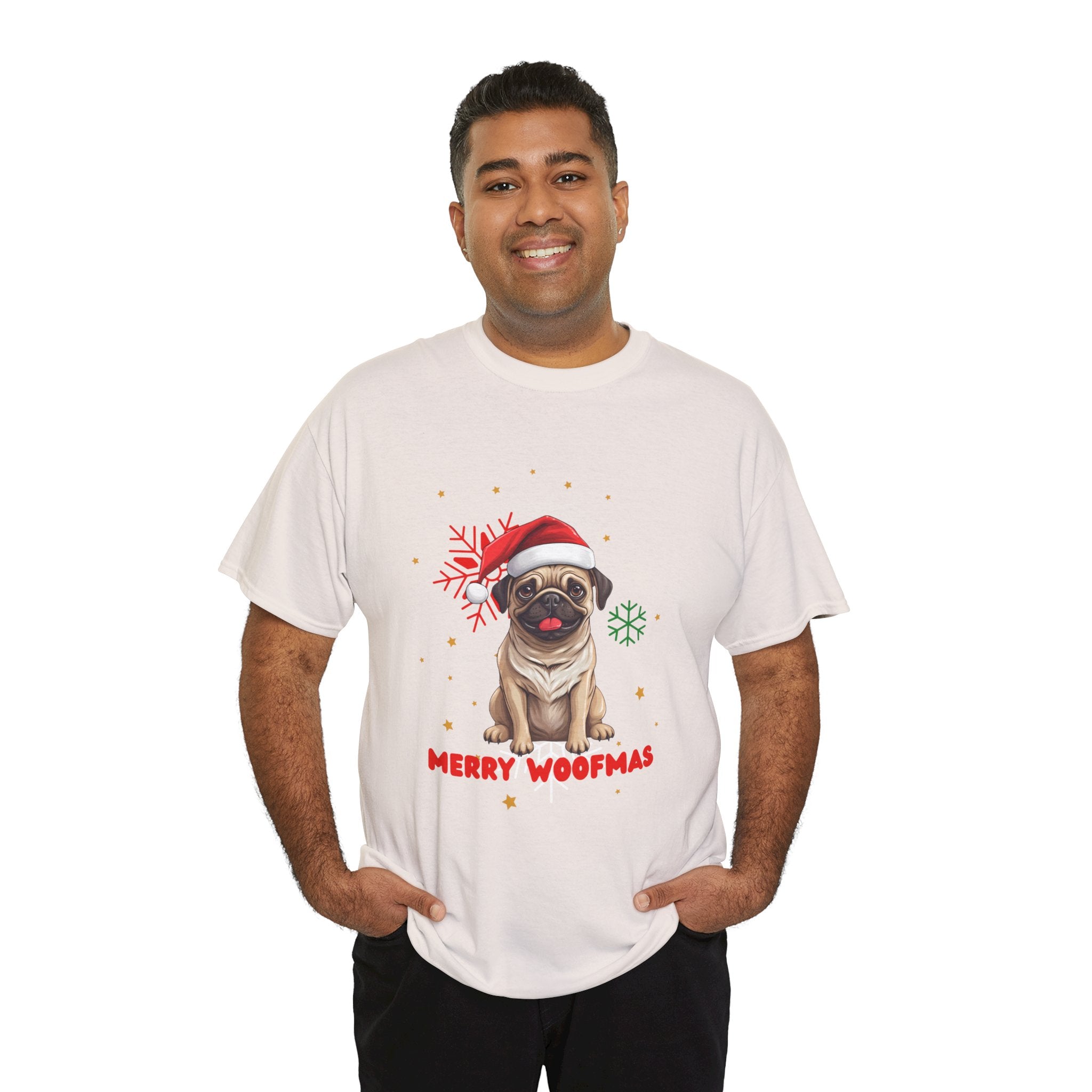 Christmas T-Shirt: Pug