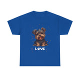 Dog T-Shirt: Yorkie Love