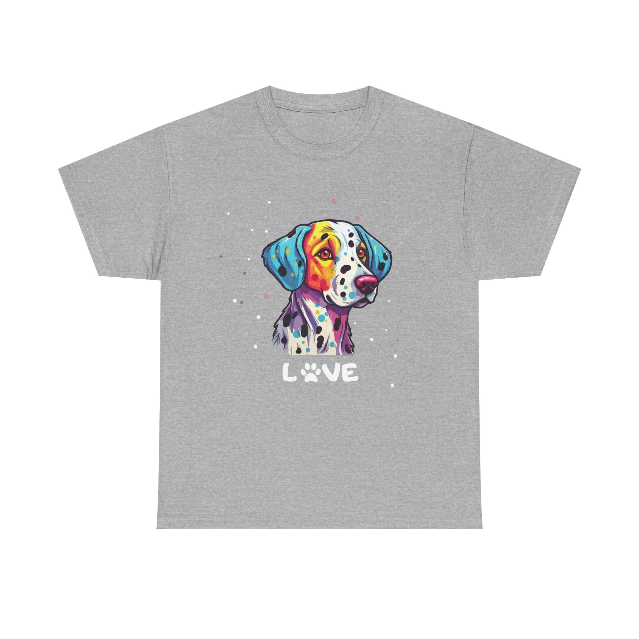 Dog T-Shirt: Dalmation Love