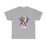 Dog T-Shirt: Dalmation Love
