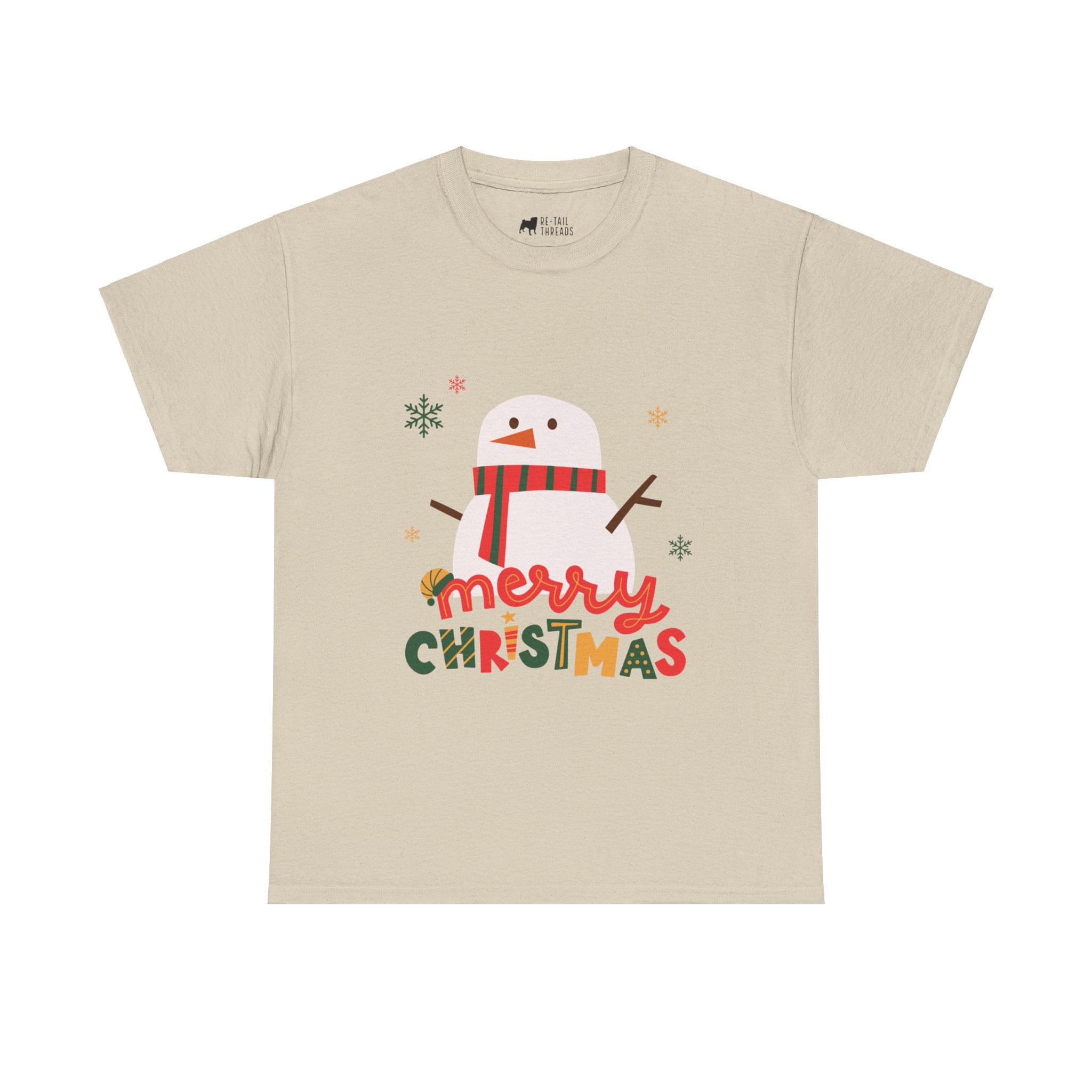 Christmas T-Shirt: Snowman Merry Christmas