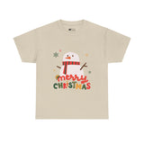 Christmas T-Shirt: Snowman Merry Christmas