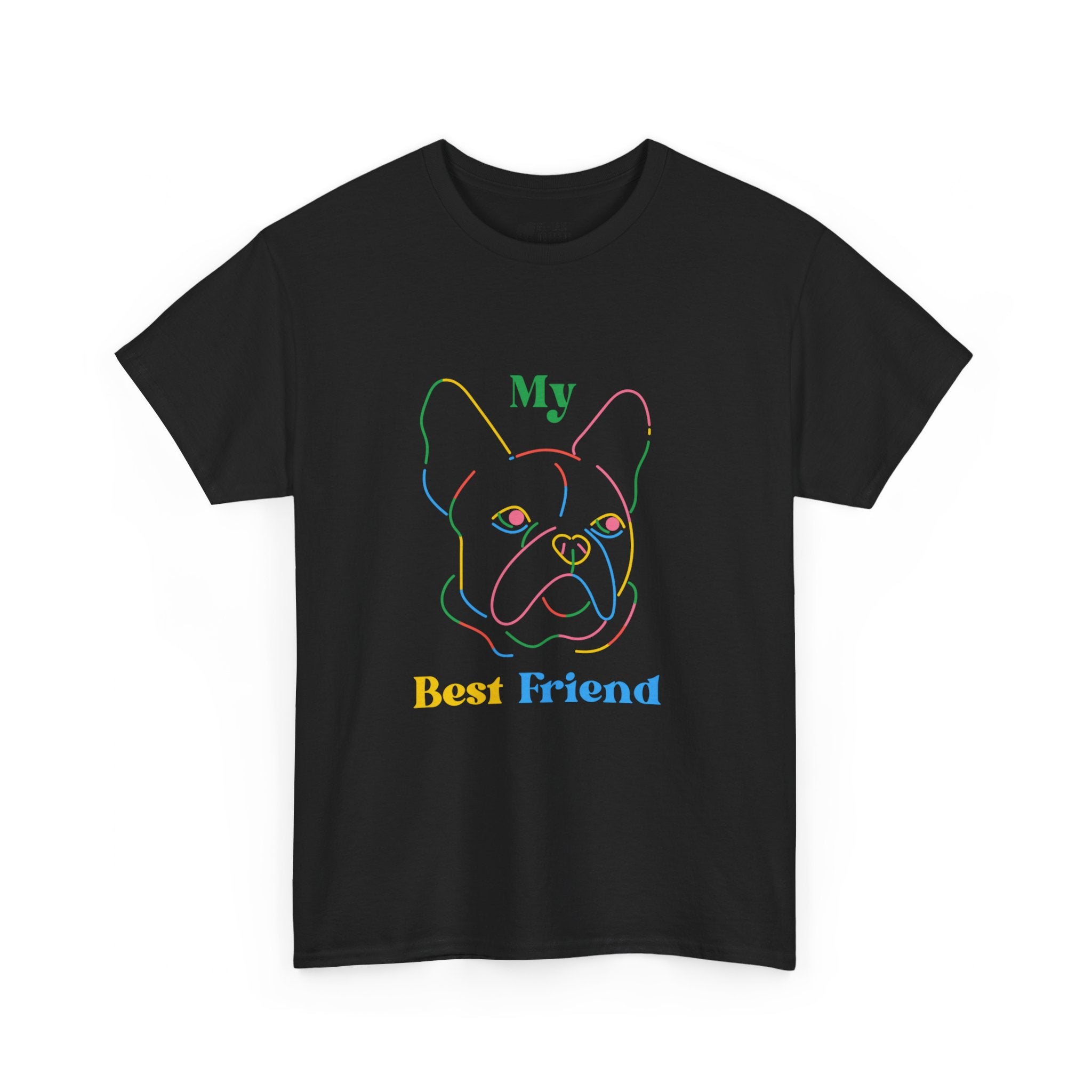 Dog T-Shirt: Best Friend Frenchie