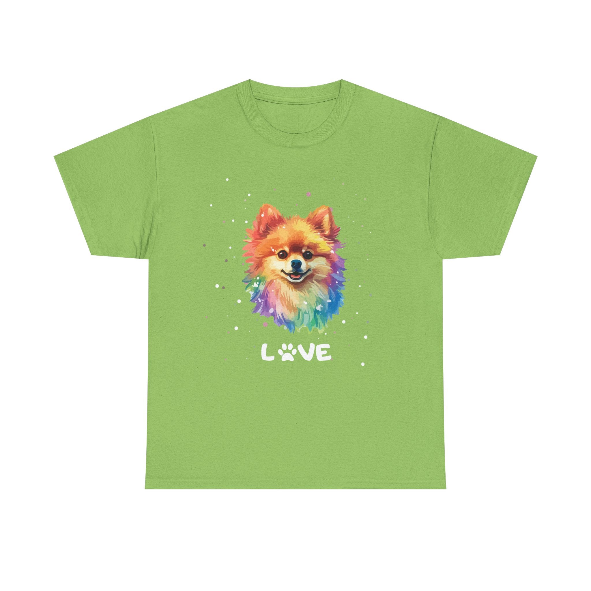 Dog T-Shirt: Pomeranian Love