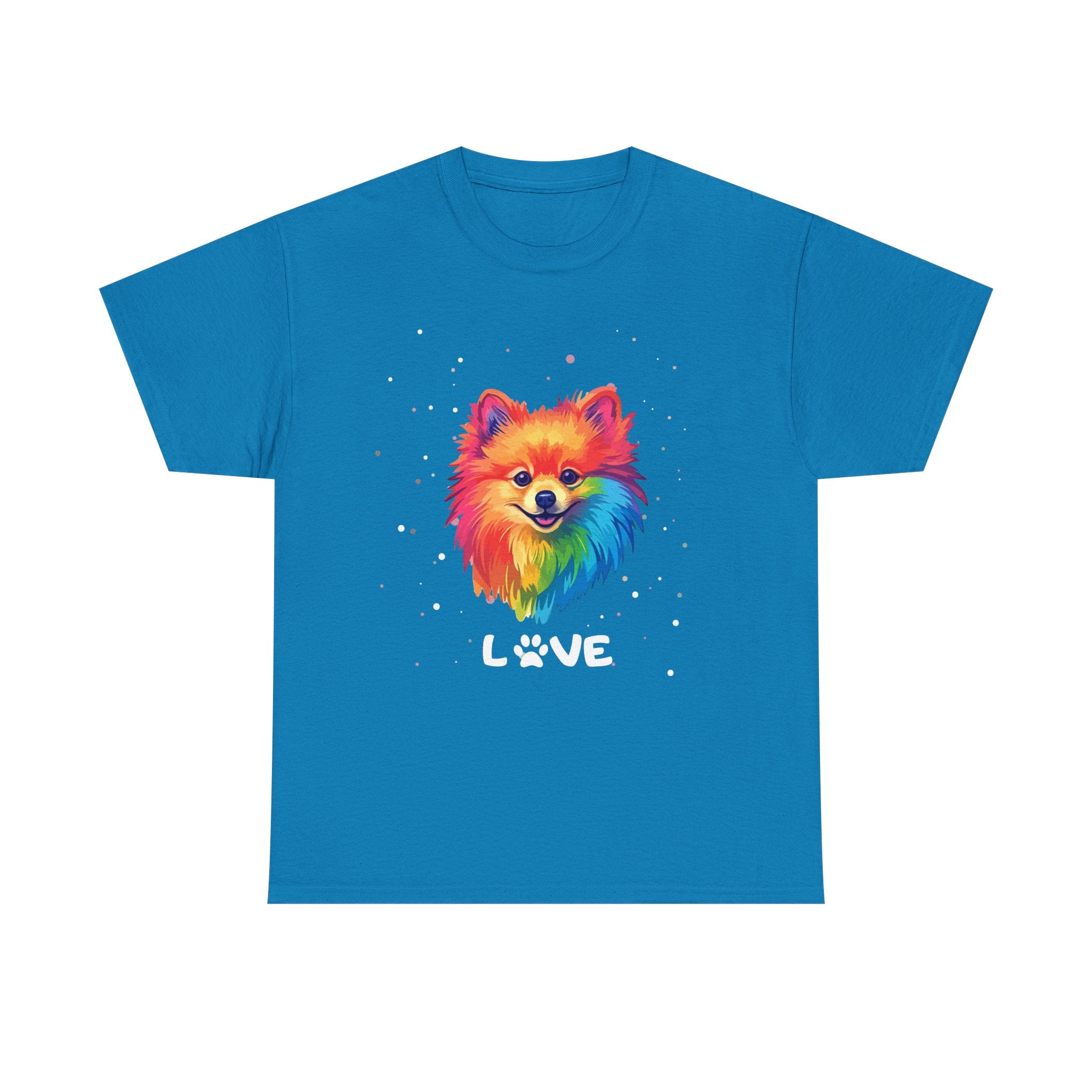 Dog T-Shirt: Pomeranian Love #2