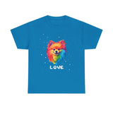 Dog T-Shirt: Pomeranian Love #2