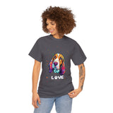 Dog T-Shirt: Bassett Hound Love