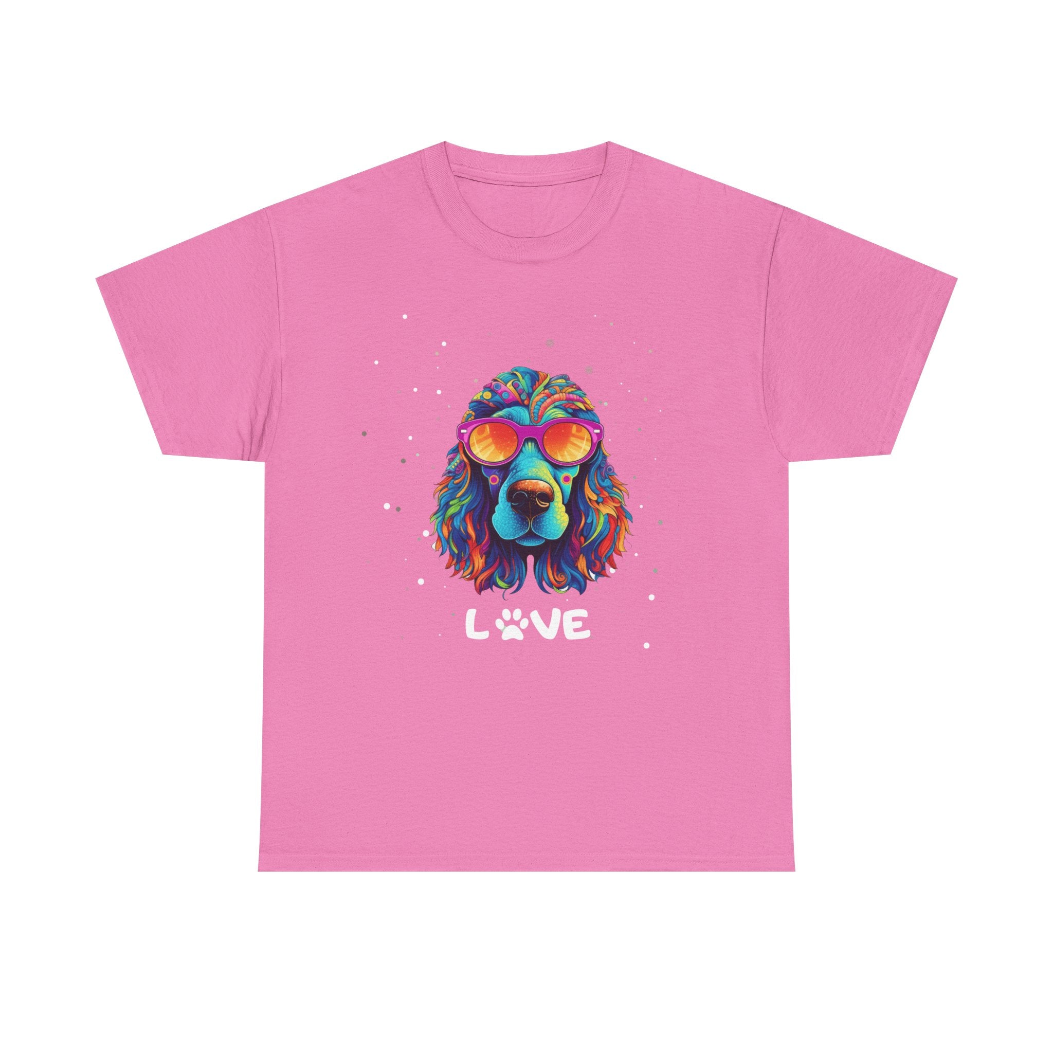 Dog T-Shirt: Poodle Love #2