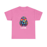 Dog T-Shirt: Poodle Love #2