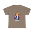Dog T-Shirt: Bassett Hound Love