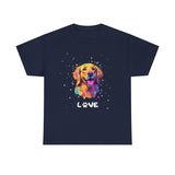 Dog T-Shirt: Golden Retriever Love