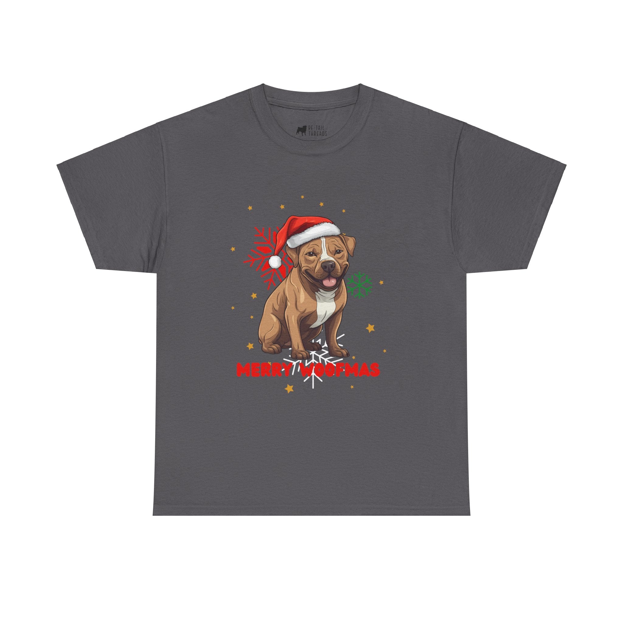 Christmas T-Shirt: Pit Bull #1