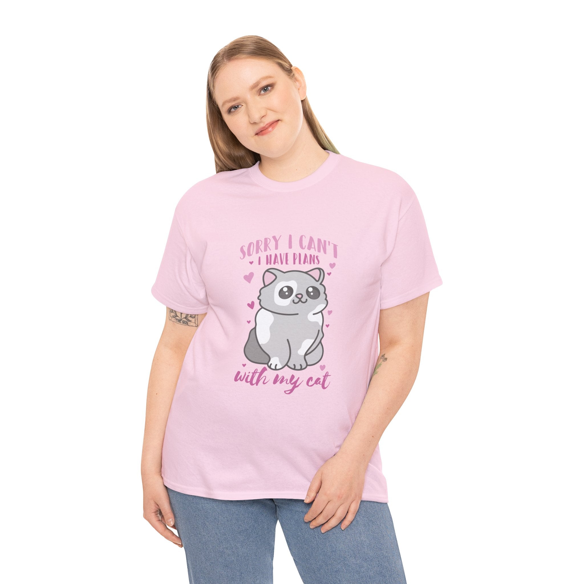 Cat T-Shirt: I Have Plans With My Cat