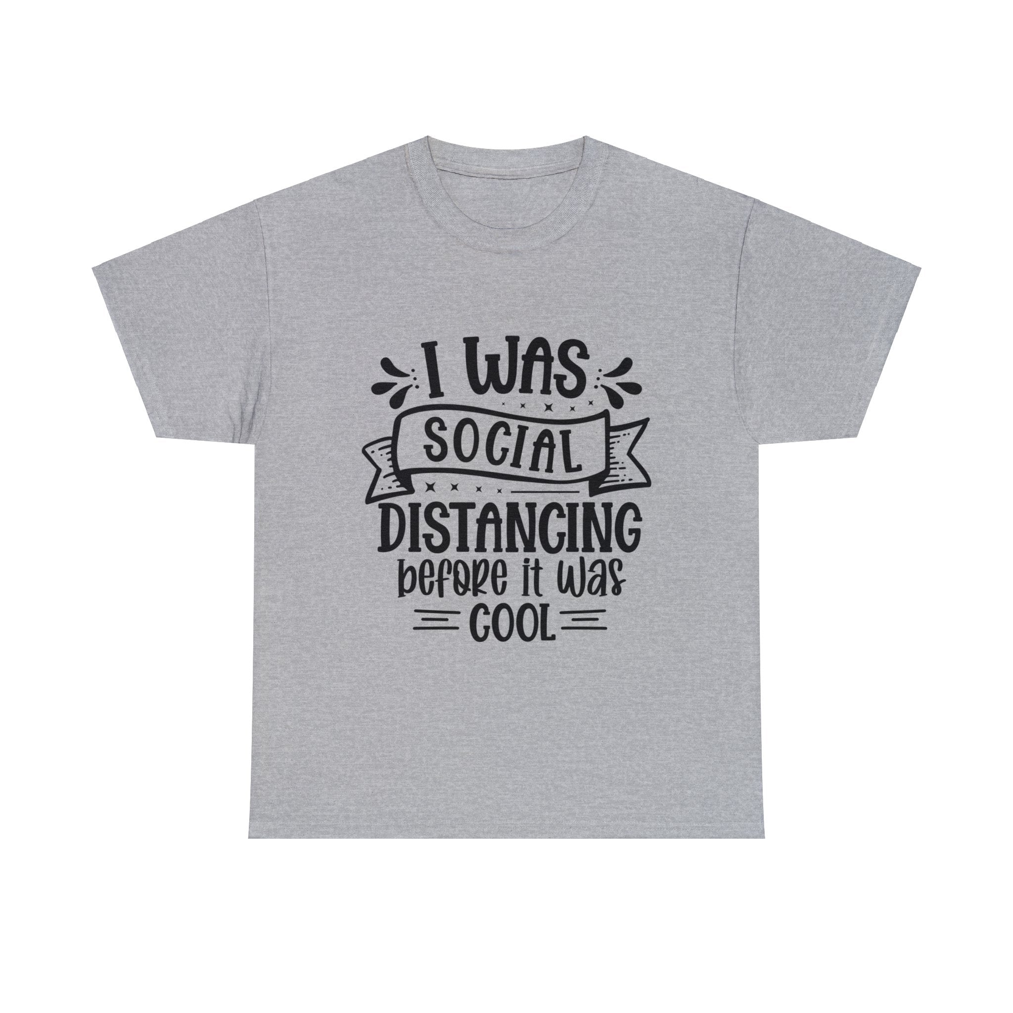 Funny T-Shirt: Social Distancing
