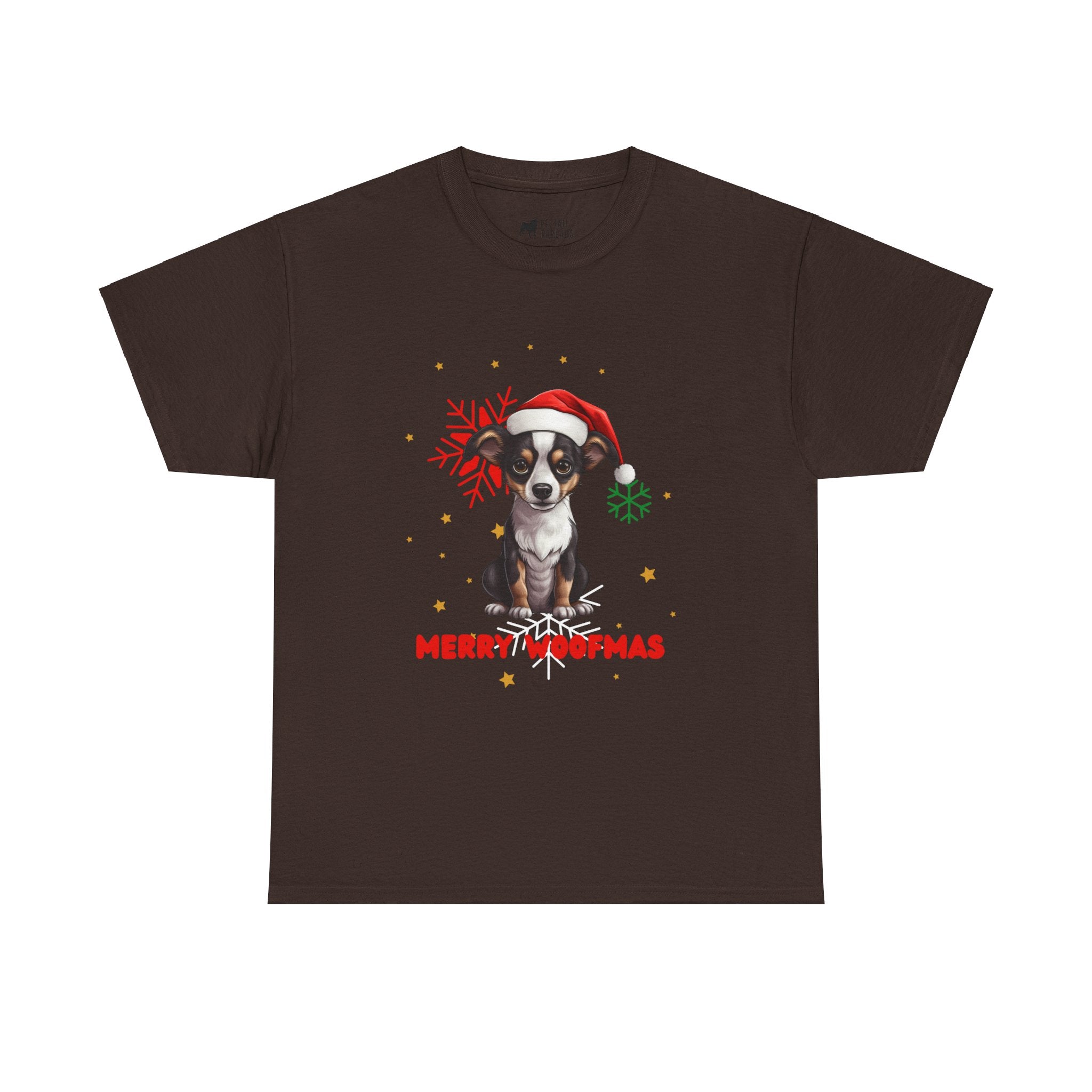 Christmas T-Shirt: Rat Terrier