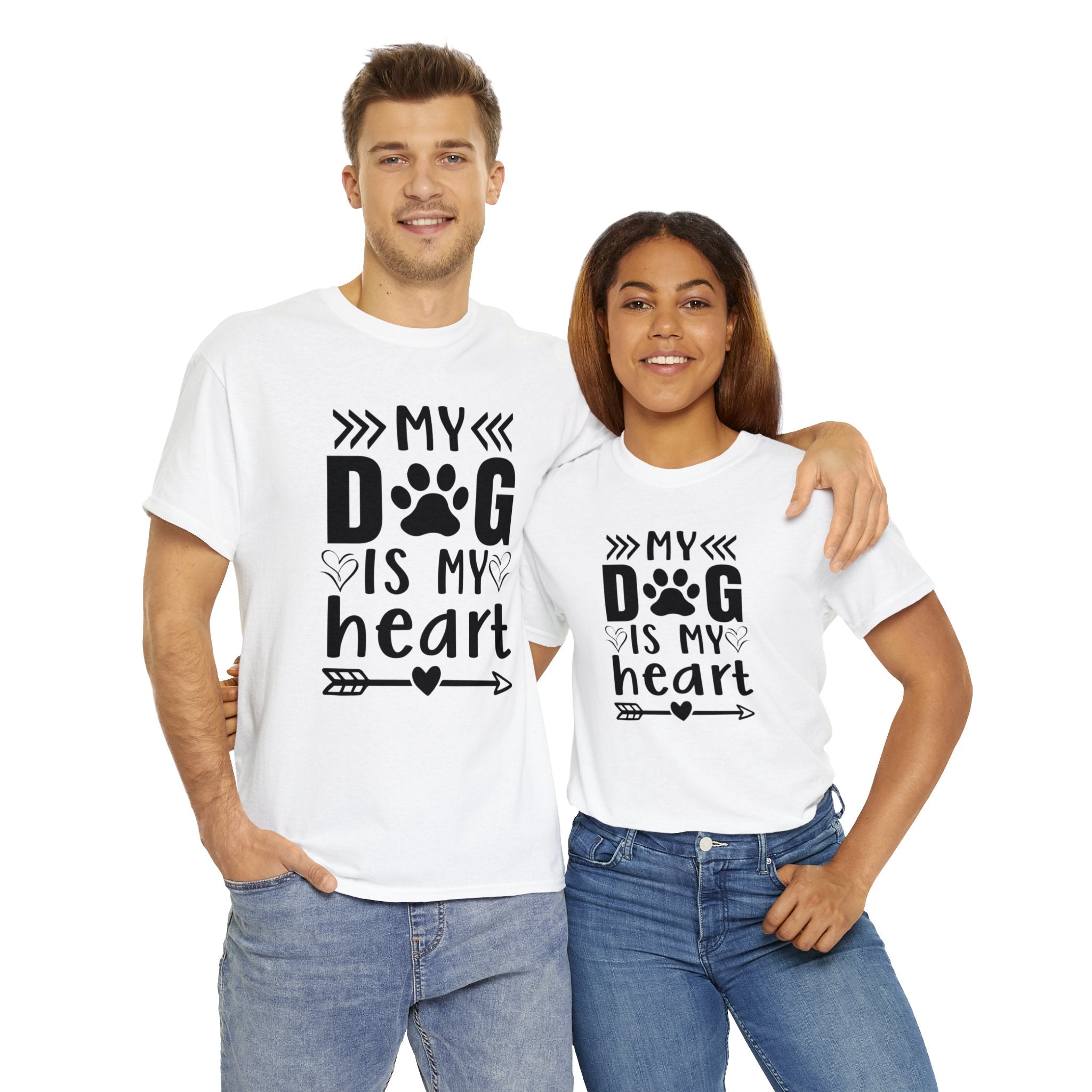 Dog T-Shirt: My Dog Is My Heart