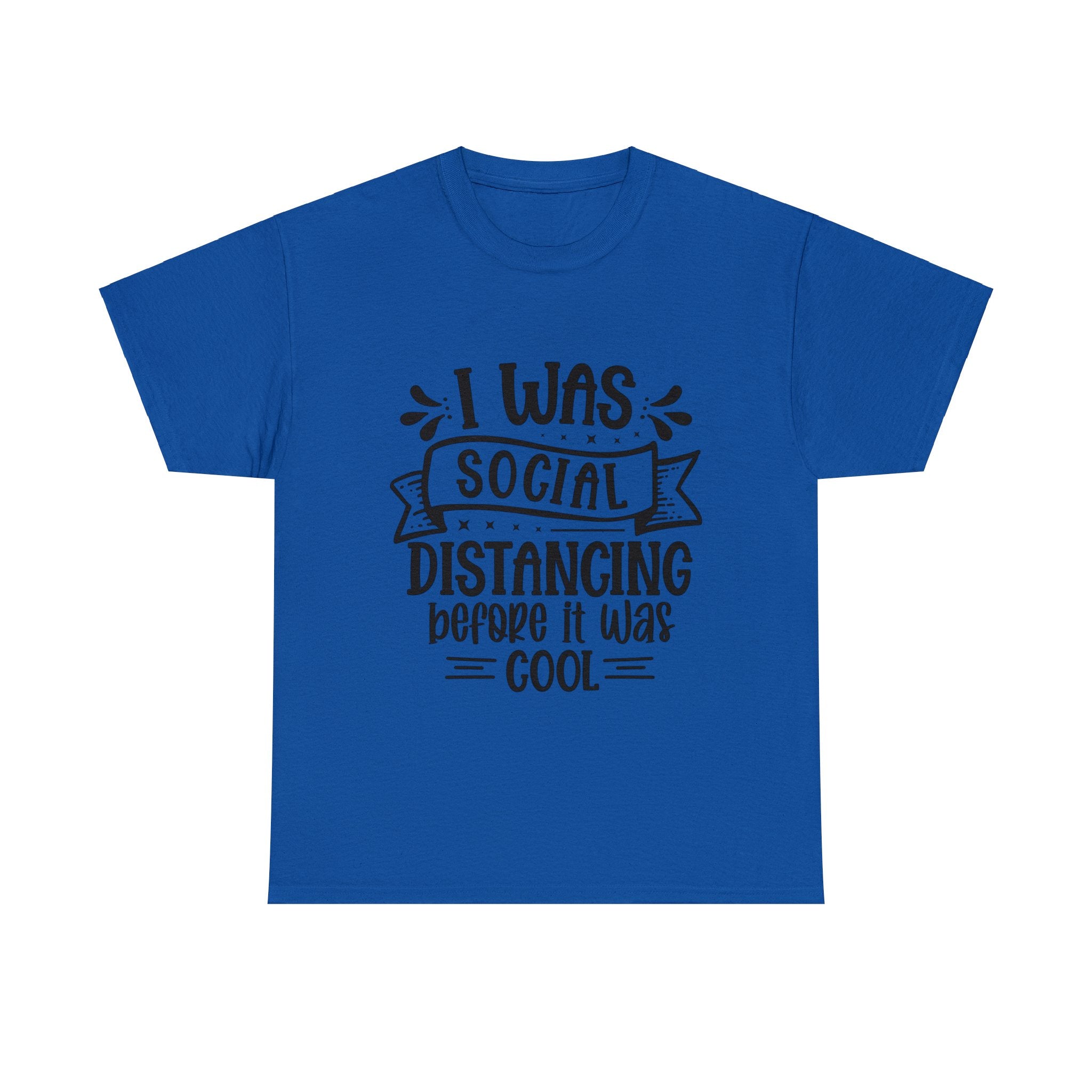 Funny T-Shirt: Social Distancing