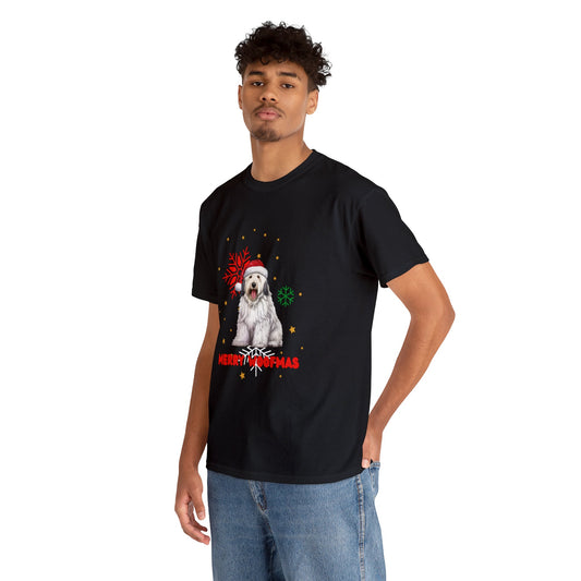 Christmas T-Shirt: Sheepdog