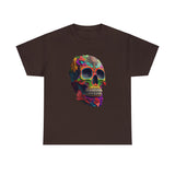 Skull T-Shirt: Painted Skull