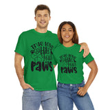 Pet Inspired T-Shirt: True Love Four Paws