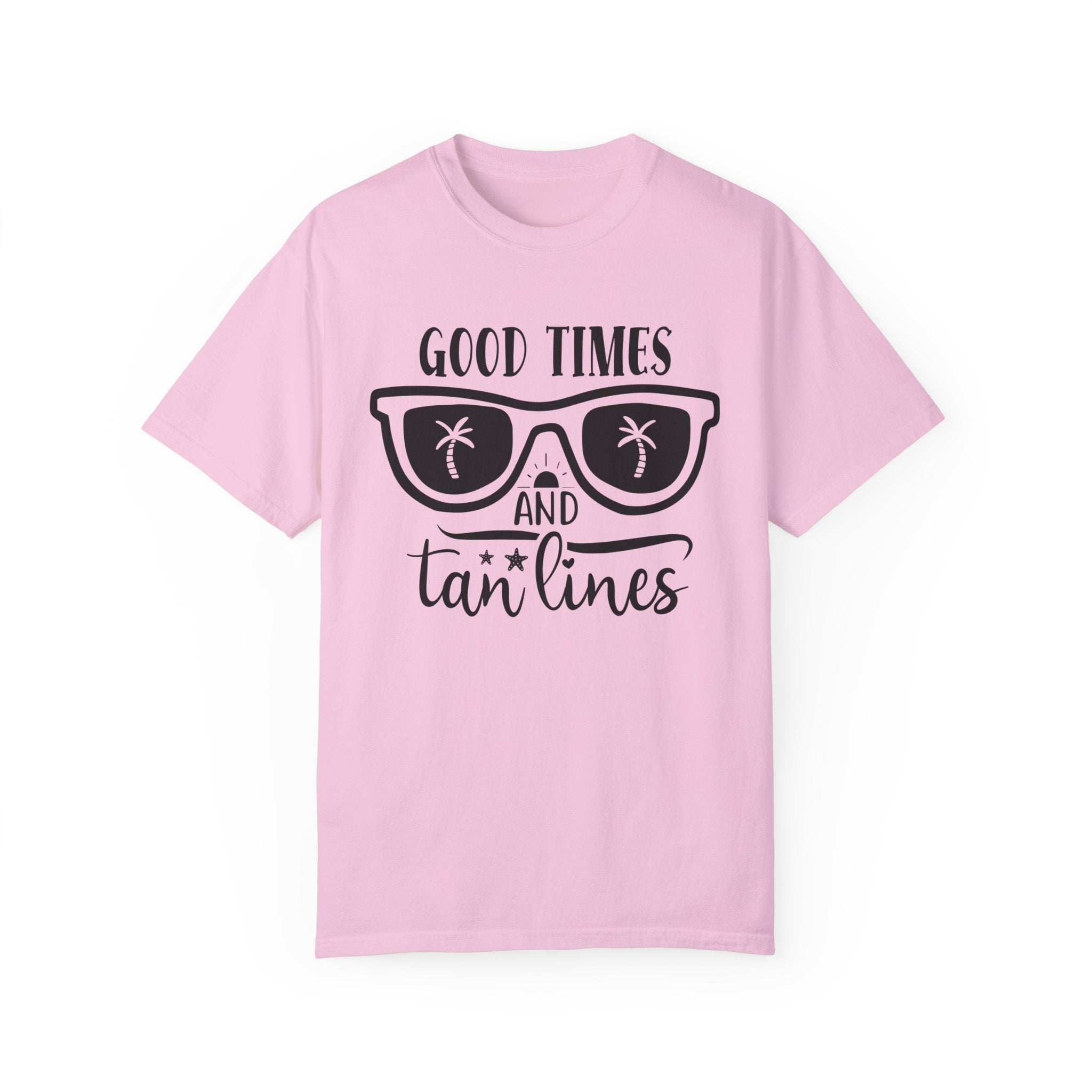 Summer T-Shirt: Good Times and Tan Lines