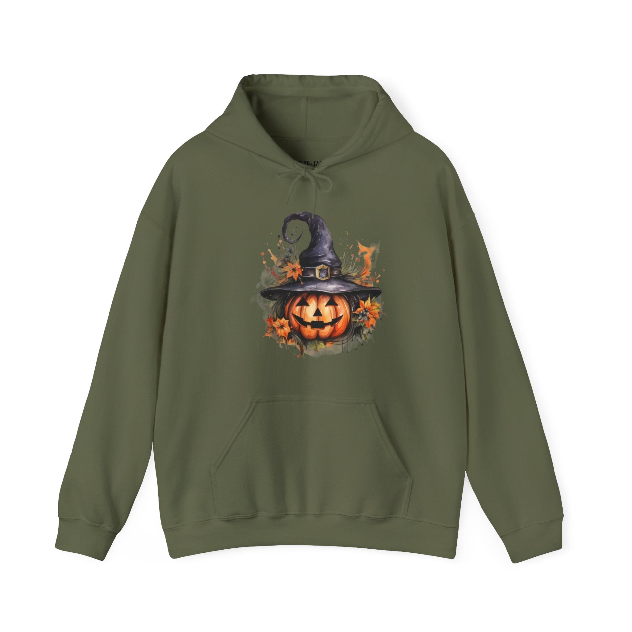 Halloween Hoodie: Witchy Pumpkin