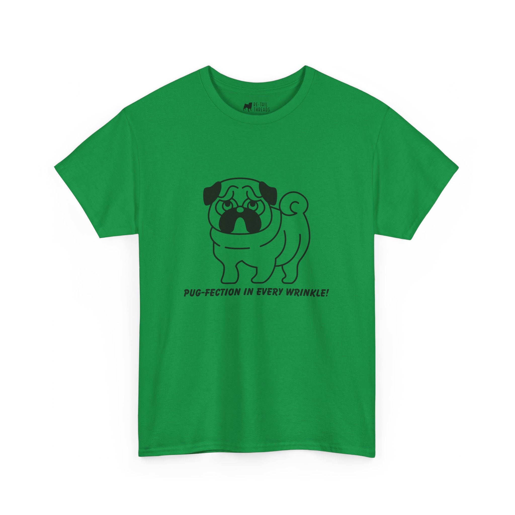 Pug T-Shirt: Pug-fection In Every Wrinkle