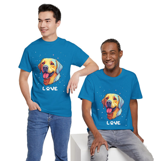 Dog T-Shirt: Labrador Love #2