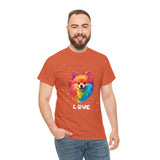 Dog T-Shirt: Pomeranian Love #2