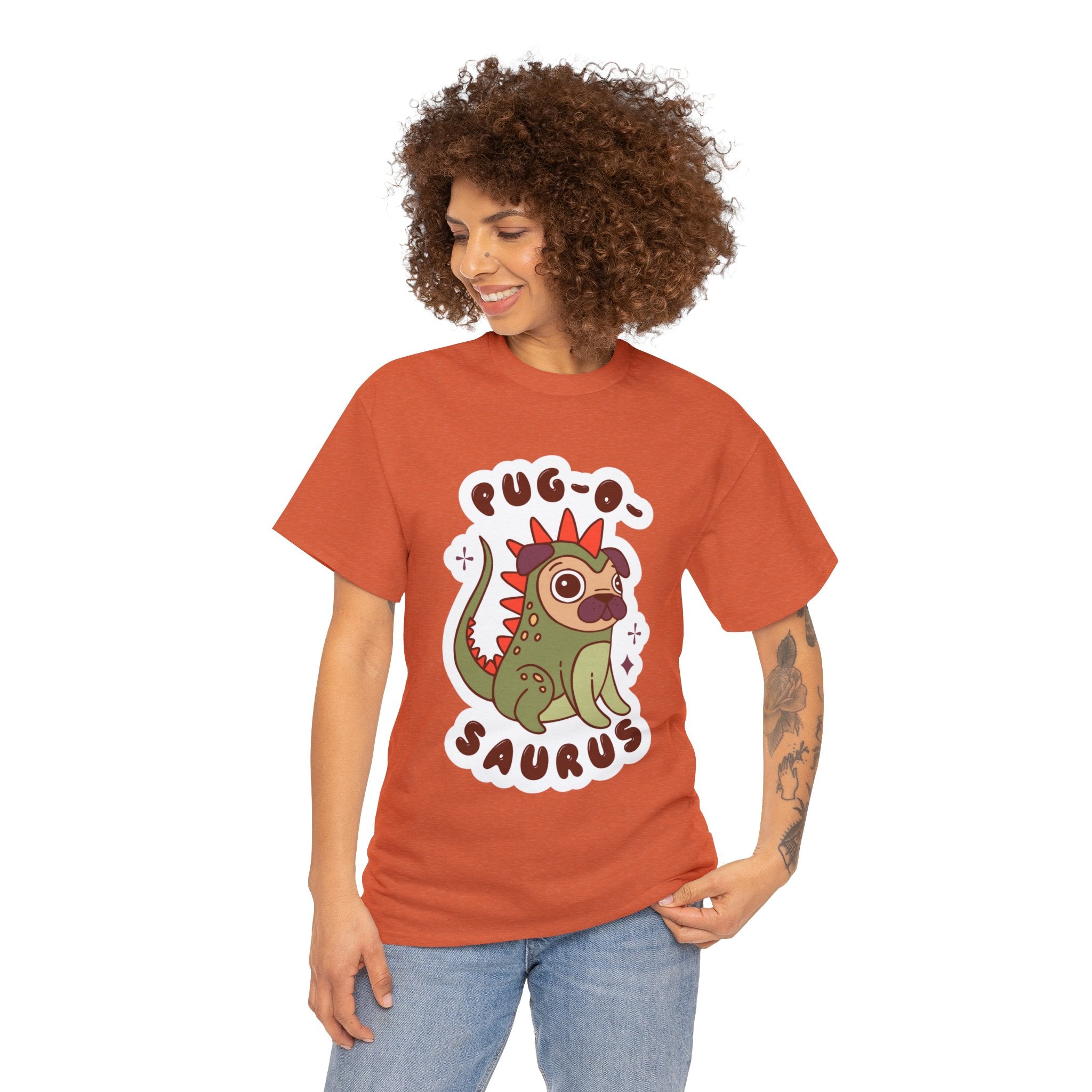 Pug T-Shirt: Pug-o-saurus