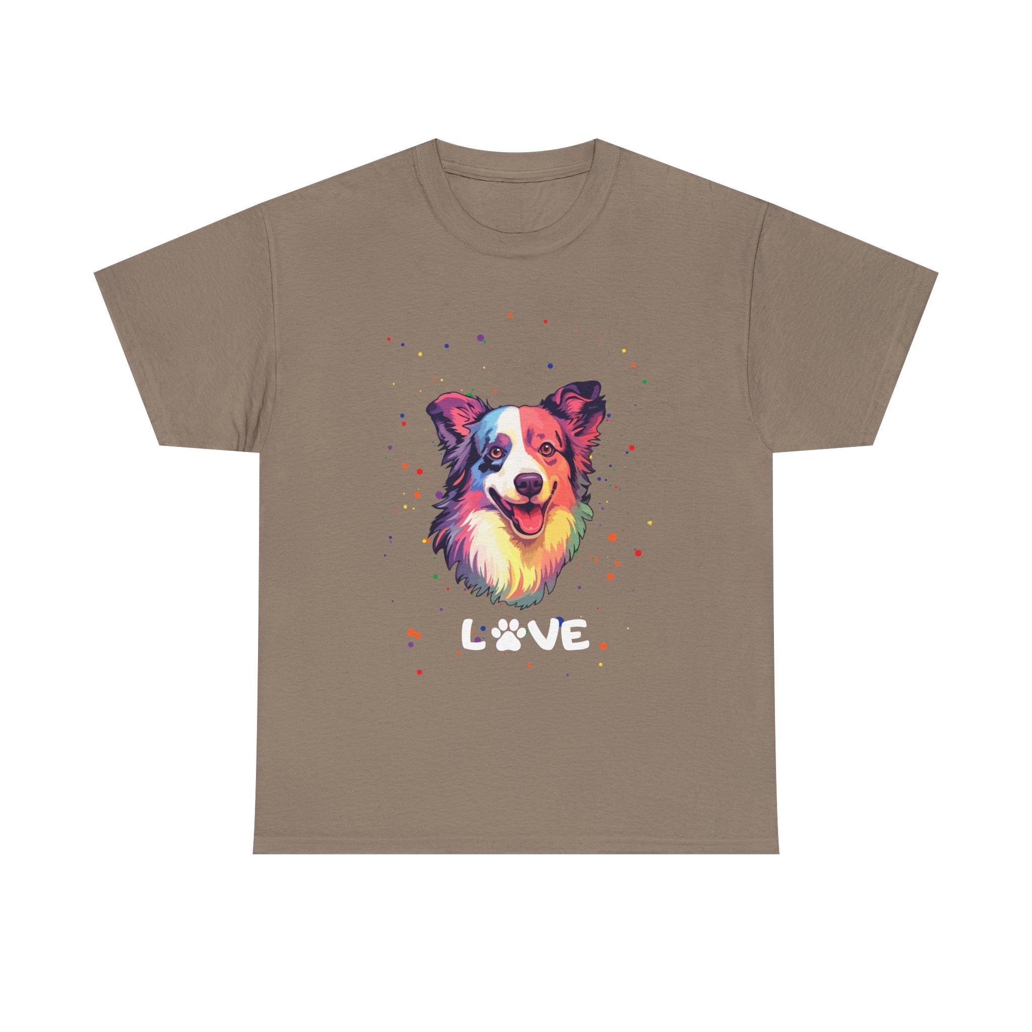 Dog T-Shirt: Border Collie Love