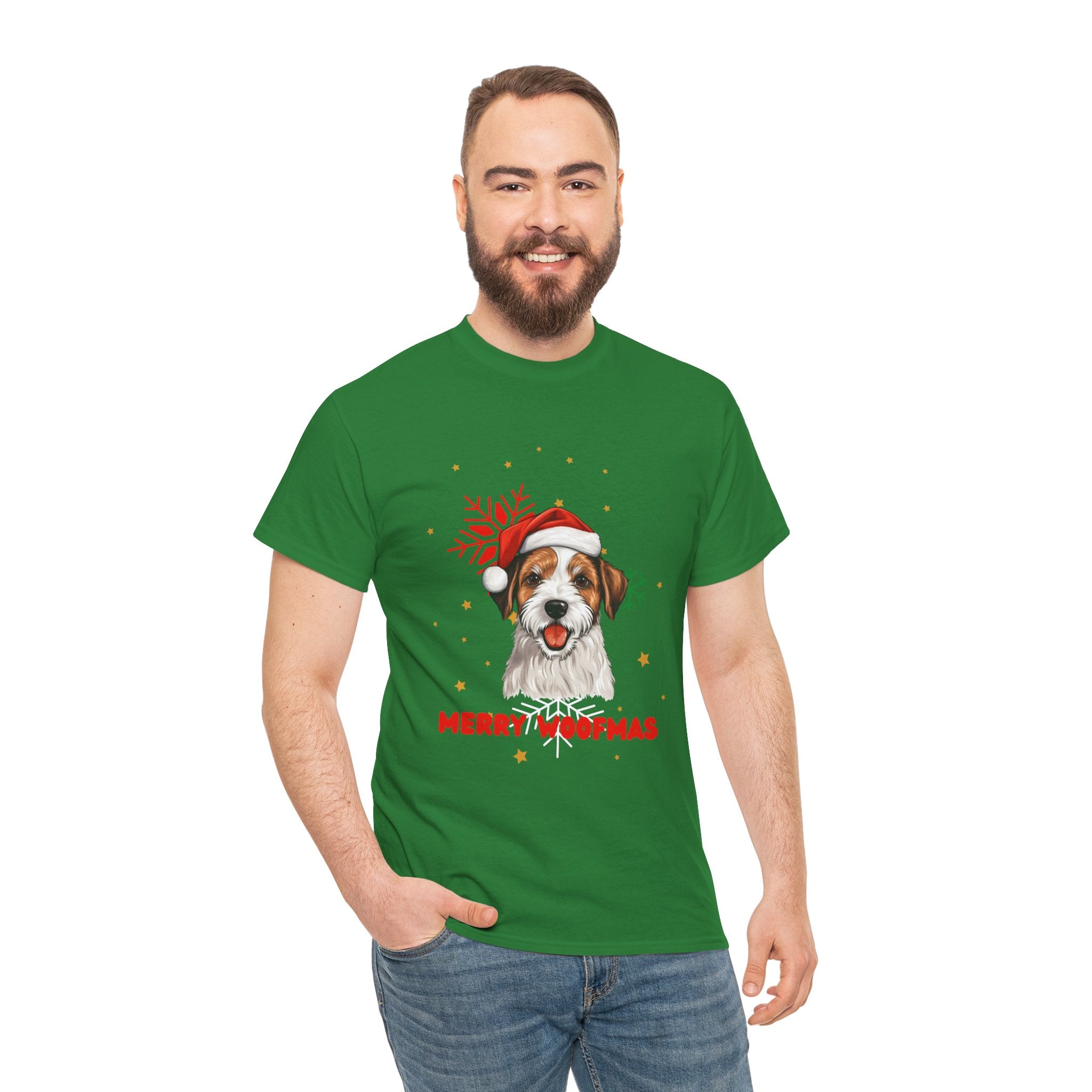 Christmas T-Shirt: Jack Russell Terrier