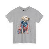 4th of July T-Shirt: Labrador Retriever