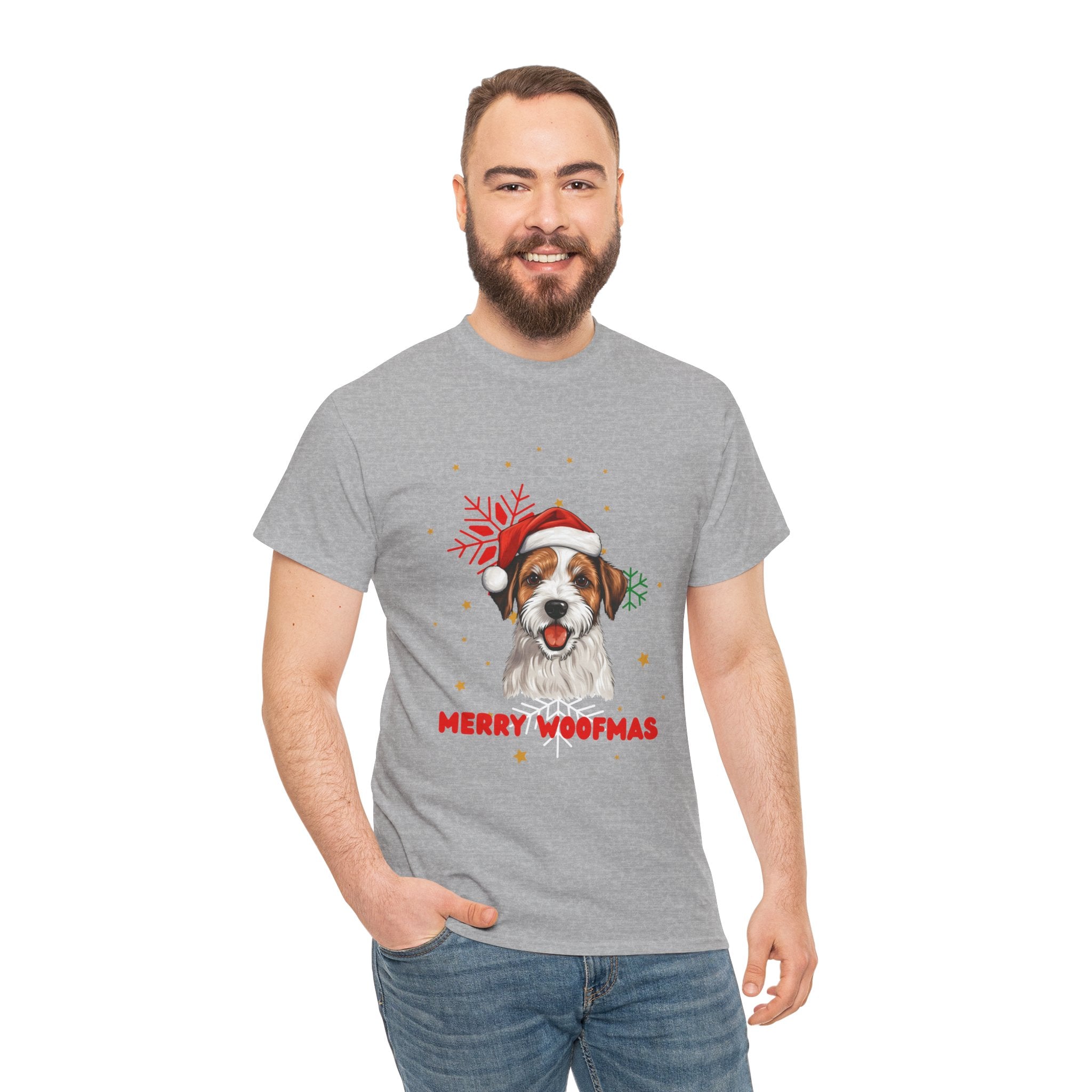 Christmas T-Shirt: Jack Russell Terrier