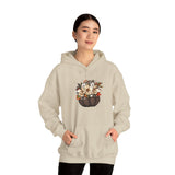 Halloween Hoodie: Fall Flowers