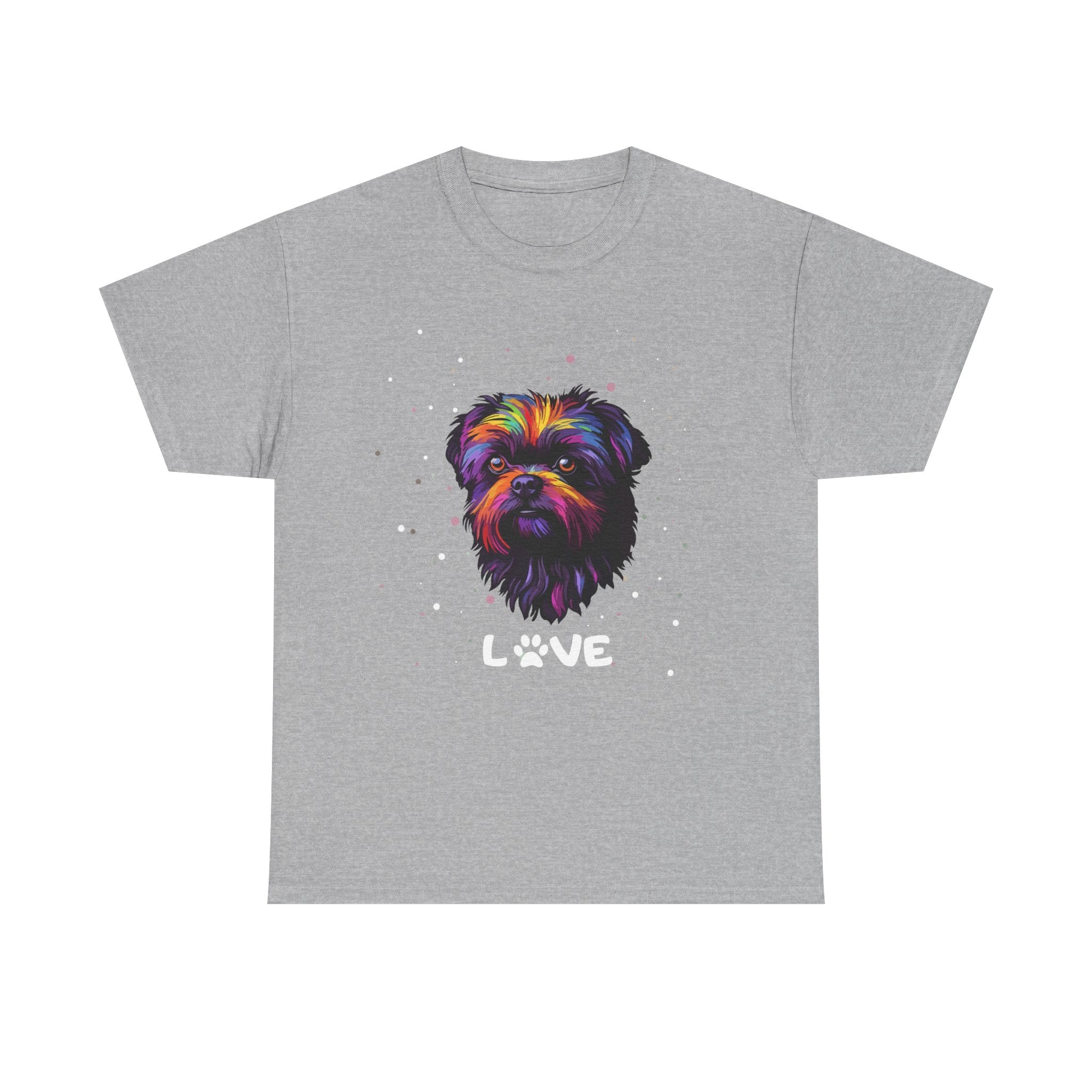 Dog T-Shirt: Affenpinscher Love