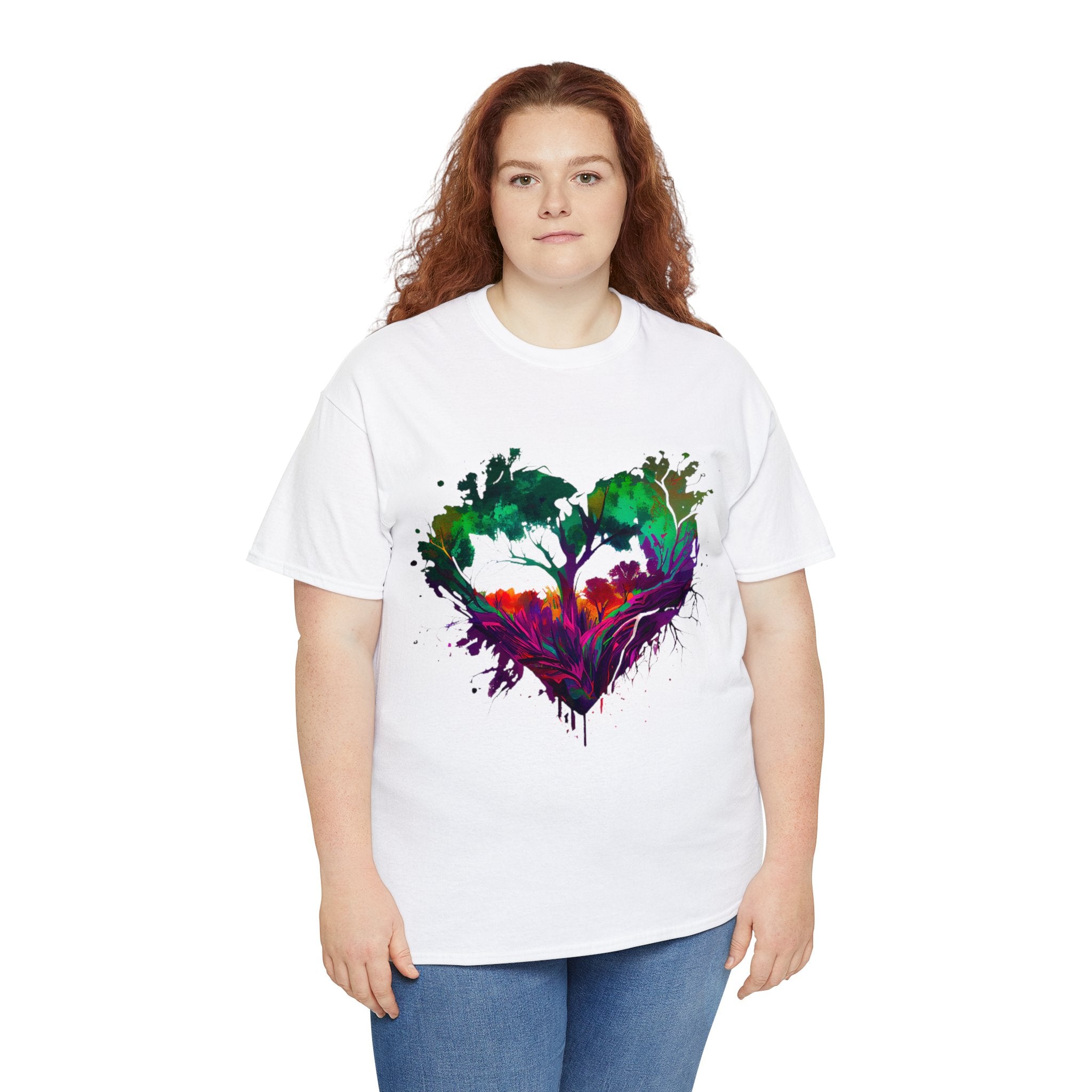 Love T-Shirt: Tree Heart