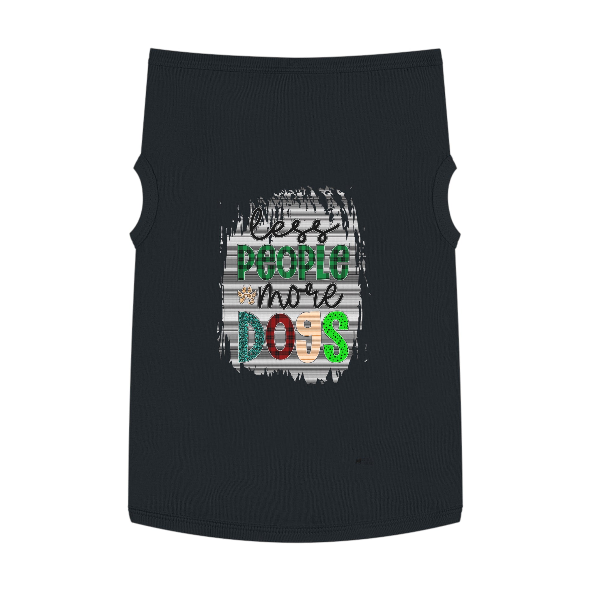 Pet Shirt: Less People More Dogs