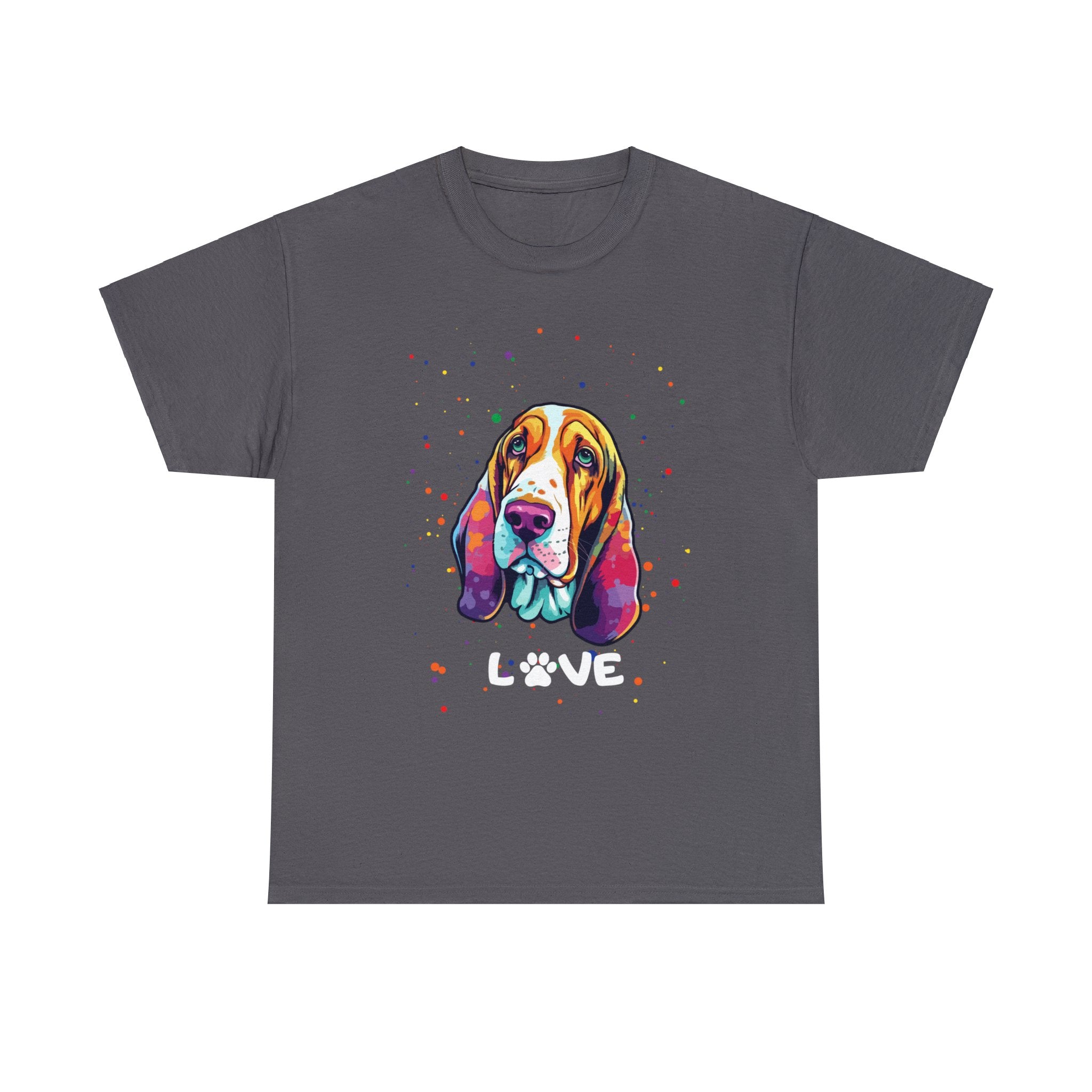 Dog T-Shirt: Bassett Hound Love