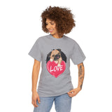 Pug T-Shirt: Pug Love