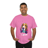 Dog T-Shirt: Bassett Hound Love